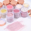 1Bottle Nail Art Acrylic Powder Pink/White/Nude 12-Colors Extension Crystal Powder DIY Manicure Polymer Dipping&Engraving Powder 5