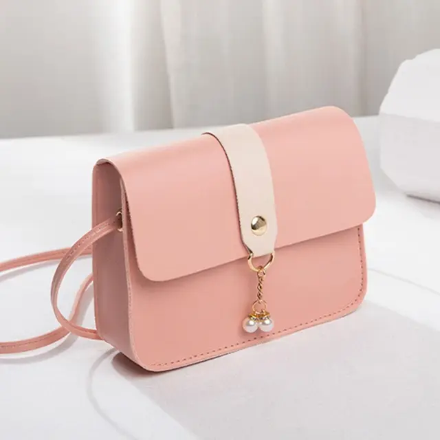 Fashion Small Square Bag Women's Small Crossbody Bag Ladies Handbags Girls Summer Travel Mini Purse 2