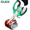 LAOA 8inch Stainless Scissors 4 in 1 Multifunctional Shears for Household Kitchen Crimp Tool Wire Cutting Scissors Hand Tools 2