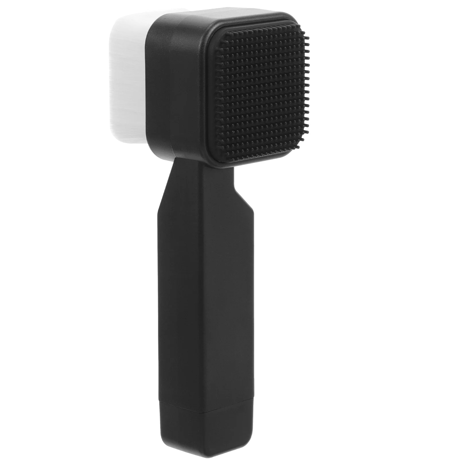 

Щётка для умывания лица Силиконовый скребок для лица, двусторонняя щетка для чистки лица