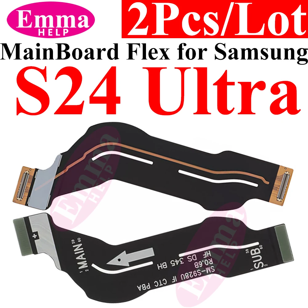 Premium Main Board Flex Replacement - 2-Pack for Samsung Galaxy Series