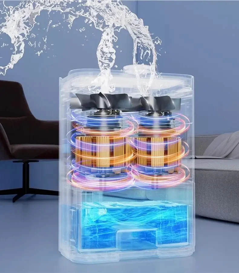 Description Picture 6 of itemDehumidification and dehumidification machine household silent dehumidifier indoor moisture absorption dehumidification artifact