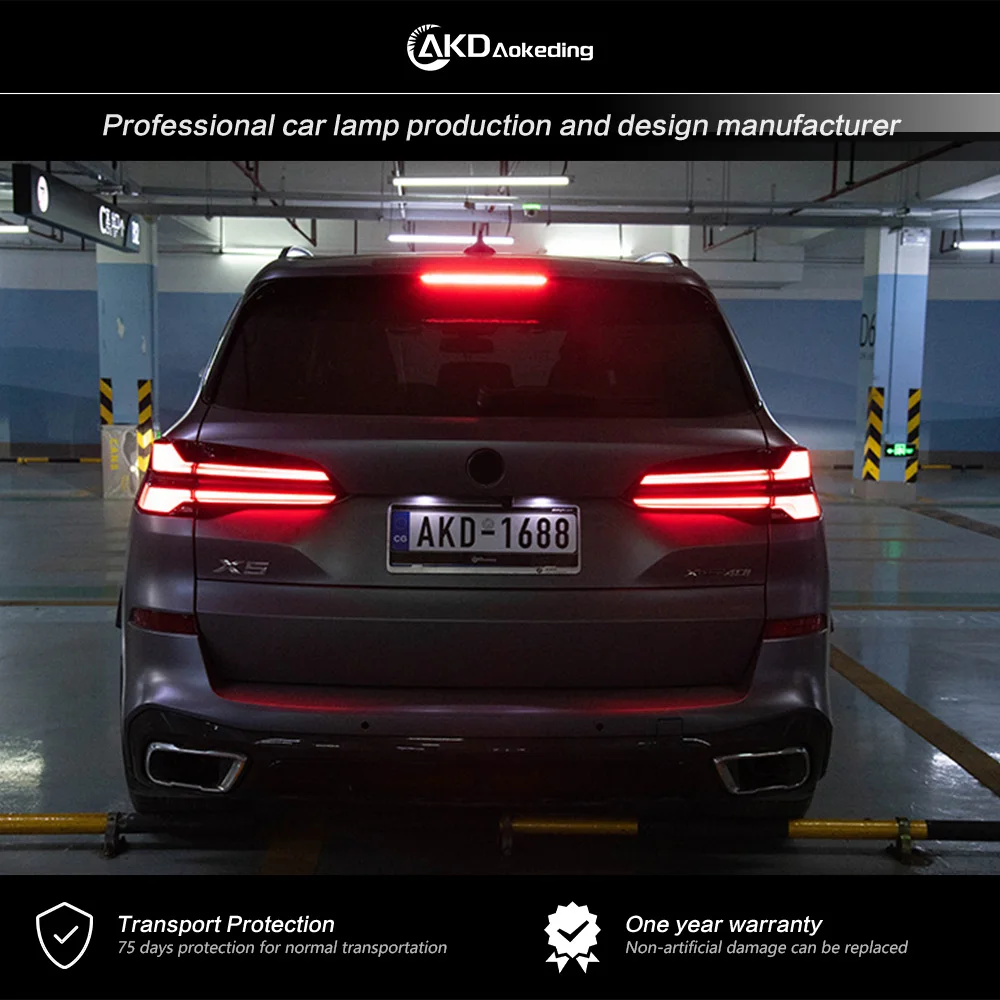 BMW x5 g05 2023-2019のテールライトアセンブリ,最新のデザイン
