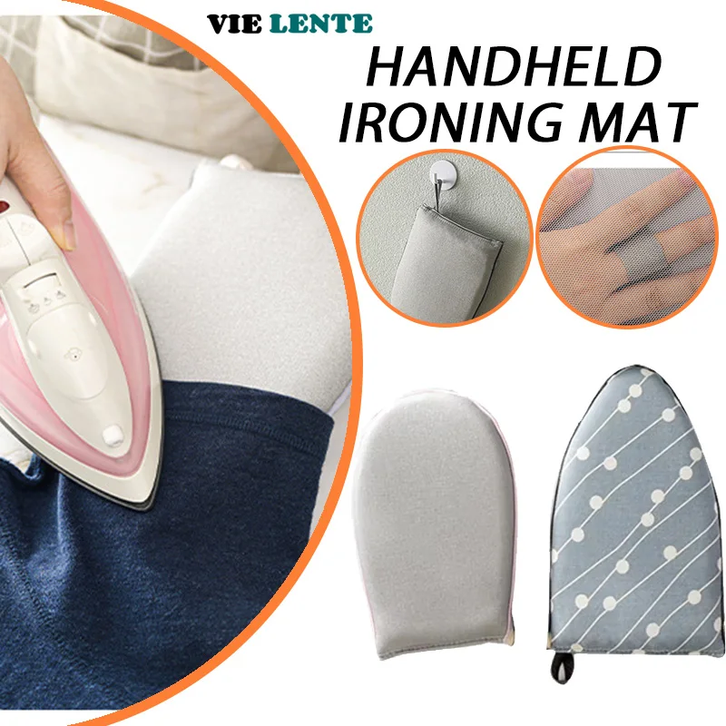 Handheld Ironing Mat 1pc Anti-ironing Gloves Accessories