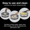 Electric Crepe Maker with 13” Nonstick Griddle for Eggs,Omelets and Quesadillas, W/ Temperature Control, Batter Cup,  (38400PS) 6