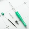100Pcs Bead Pens Wholesale Creative Plastic Beaded Pen Ballpoint Pen Printable Beadable Pen DIY Gift for Student Office Supplies 4
