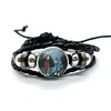 Horror Adventure Game Sally Face Anime Sal Fisher Cute Meme Bracelets Art Multilayer Braided Bracelets Bangles Handmade Jewelry 5