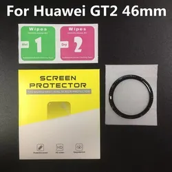 Premium Soft Glass Screen Protector and Straps for Smart Watches - Huawei Watch GT Series (For Huawei GT2 46MM)
