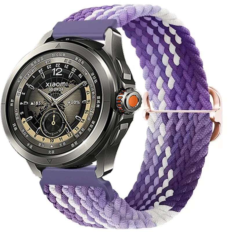 Nylon Braided Fabric Bracelet Wristband