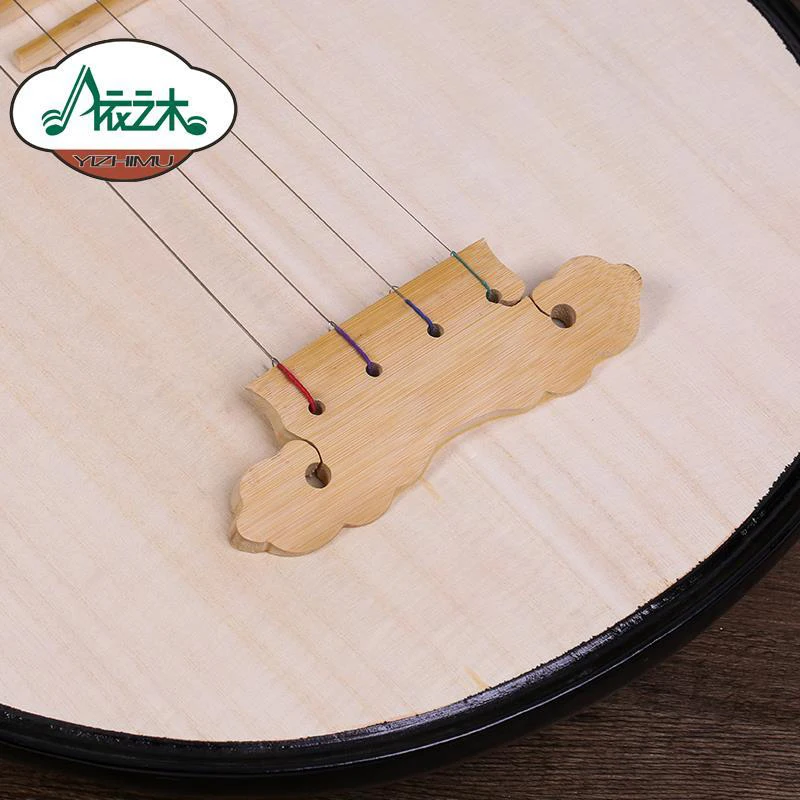 Adult Pipa Handmade Paulownia Wood Lute Instruments Beginners Learn Playing Chinese Stringed Instruments Ruyi Headstock 102cm