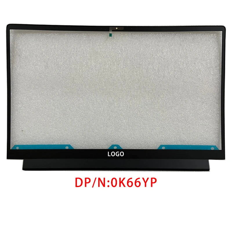 Tampa Traseira Lcd para Dell Alienware M15 r2 r3 r6 r7 Acessórios de Substituição com Logotipo 04c9k 099jwn Preto Novo - Imagem 3