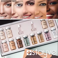 12PCS Original Stayve BB Cream Glow Kit Niacinamide/Peptide Foundation Serum Moisturize Antioxidant Sunscreen Face Skin Care 1