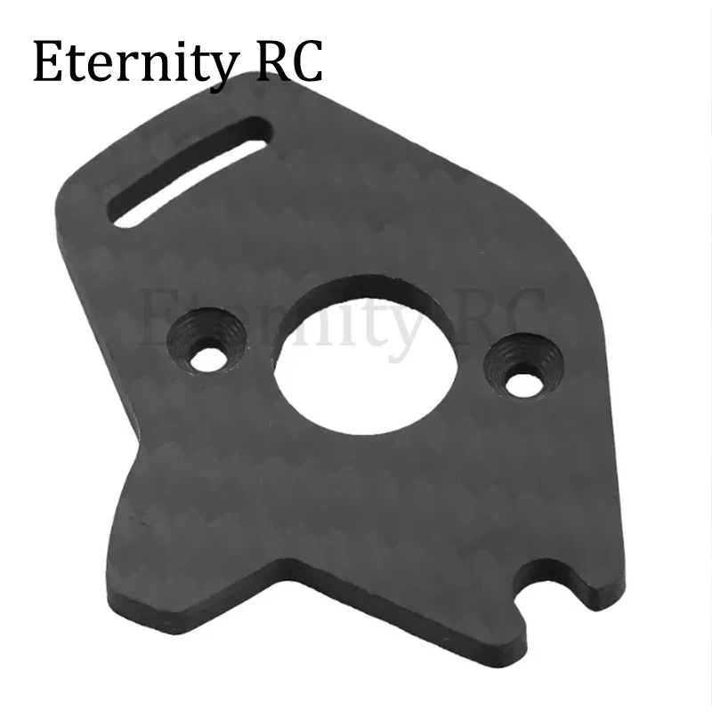 Carbon Fiber Motor Mount for Slash 4x4 VXL 1/10 RC Car Upgrade Parts Accessories