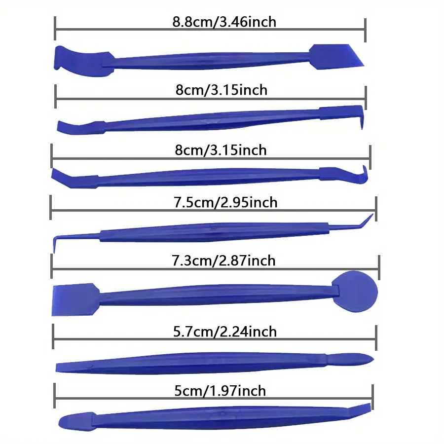 Car Wrapping Vinyl Tool Kit Window Film Tint Tools Car Wrap Sticks Edge Trimming Squeegee Tinting Felt Edge Squeegee,car wrapping tools,automotive film tools
