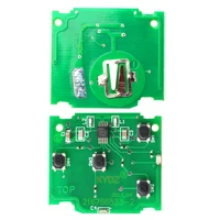 กุญแจรีโมทรถยนต์อัจฉริยะ KEYECU OUCG8D-439H-A N5F0602A1A MLBHLIK-1T สำหรับ Acura MDX RDX TL TSX ZDX ปี 2009 2010 2011 2012 ความถี่ 313.8MHz 4