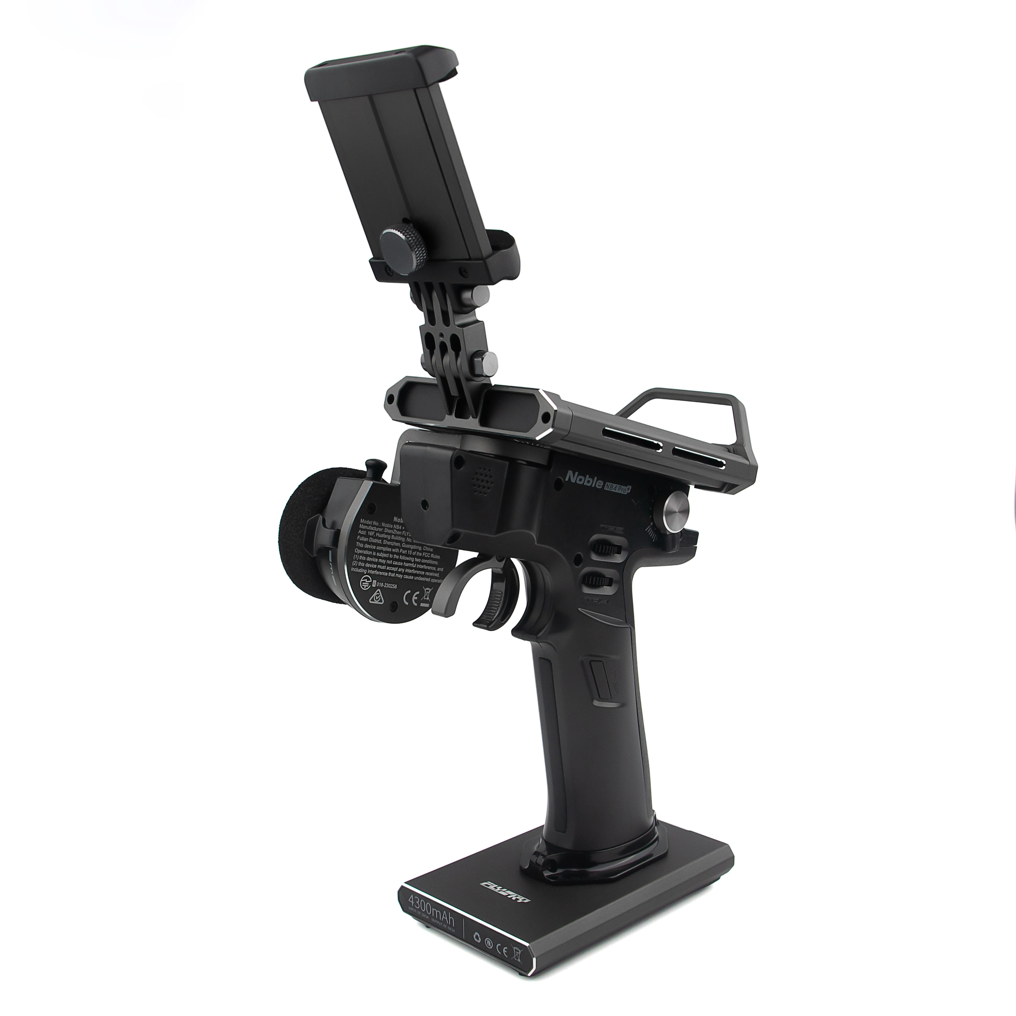 Flysky Noble nb4 プロポ(FGr4P受信機付き)値下げします Flysky-noble nb4 pro無線送信機,2.4ghz,18ch,afhds 3,w 3.5