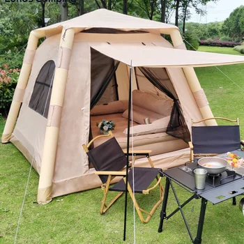 Lohascamping리빙쉘텐트 ,에어텐트, 텐트 5~6인용, 에어 텐트,공기텐트,원터치 텐트 , 에어텐트 4~5인용 ,텐트 대형 ,대형텐트 ,  에어쉘터, 캠핑텐트 ,돔텐트 ,면텐트, 원터치자동텐트, 도킹텐트, 텐트 ,경량텐트 ,4인용텐트, 공기주입식텐트,   리빙쉘텐트,  방수, 가족 도보 여행, 여행 공기 충전 원클릭 텐트, 캠핑용품, 원클릭 케이스,