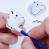 Metal Stainless Wipe Stick seepage line cleaning swabs Stickers Cotton swabs Old effect aids tool For Hobby Model Making 2