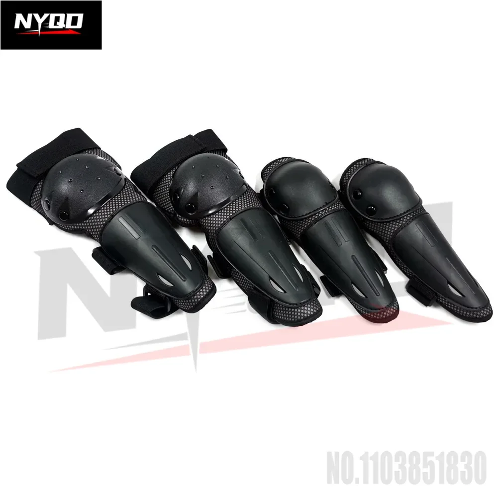Motorcycle Children's Armor Set Racing Off road Protective Equipment Extreme Sports Safe Riding Knee Elbow Protectors 4-14 ages