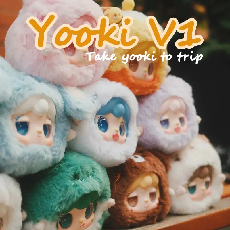 Yooki V1 Yalli スタジオブラインドボックスウサギシリーズアクション
