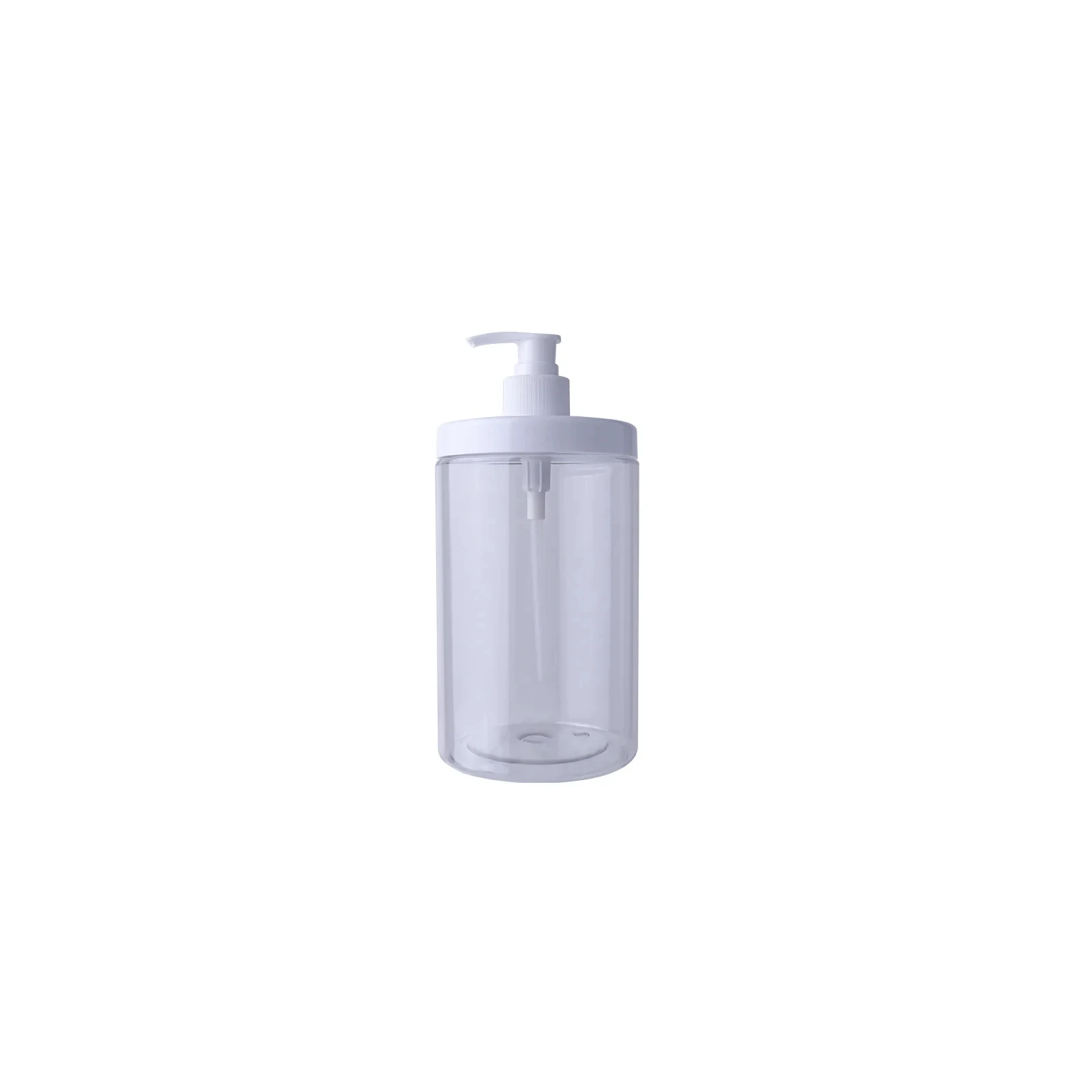 300ml/500ml Clear Bottle Liquid Container Soap Dispenser Shampoo Lotion Shower Gel Bottles Wide Mouth Hand Washing Bottle