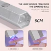 Nail Dryer Machine UV LED Nail Lamp Mini Flashlight Pen Portable Salon Rapid Drying USB Home Phototherapy Professional Tools 6