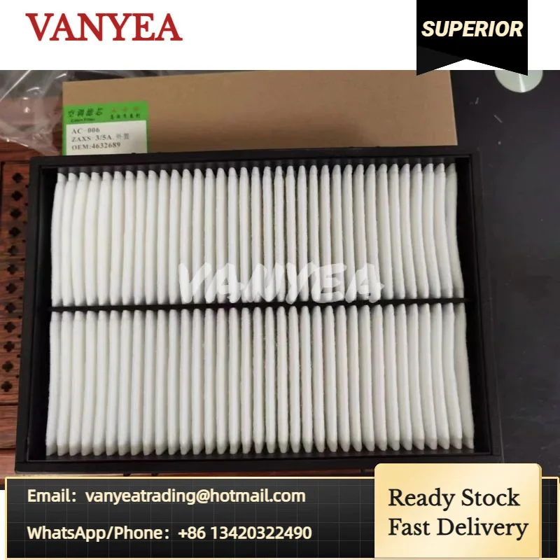 

4632689 фильтр для салона, фильтр для кондиционирования для фотовспышки