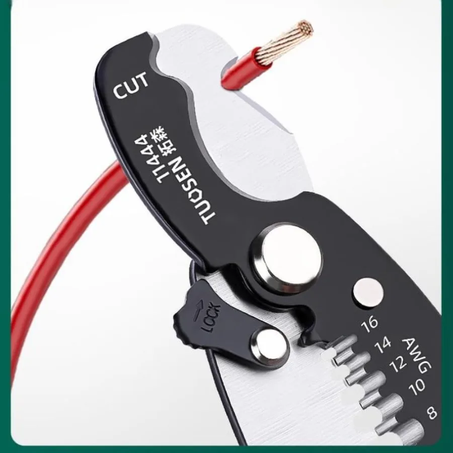 8 Inch Multifunction Wire Strippers and Cutters