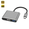 Type-C HUB 4K to HDMI-Compatible Adapter For Nintendo Switch 1080P HD Video Converter 3.0 PD Charging Adapter For MacBook Pro 1