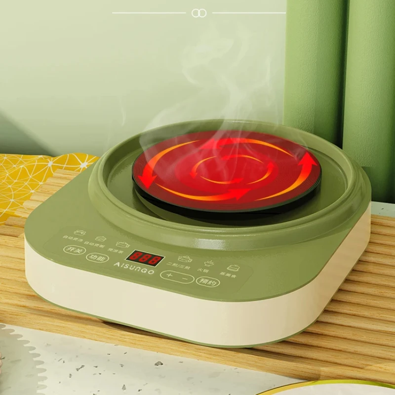 Electric clay pot, stew pot, soup pot, fully automatic household plug-in stew pot, electromagnetic stove, ceramic clay pot, soup 5