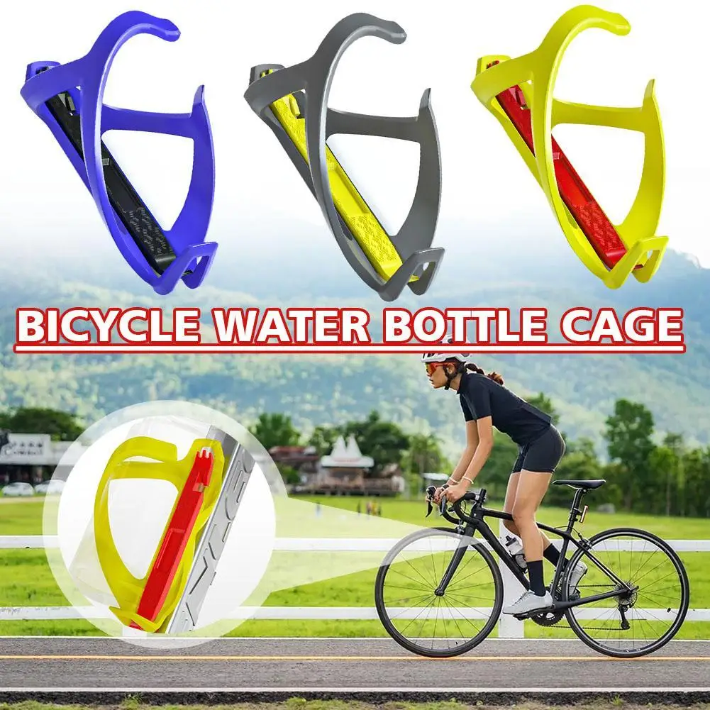 

Bicycle Bottle Cages MTB Road Bicycle Water Bottle Holder Colorful Lightweight Cycling Bottle Bracket Bicycle Accessory