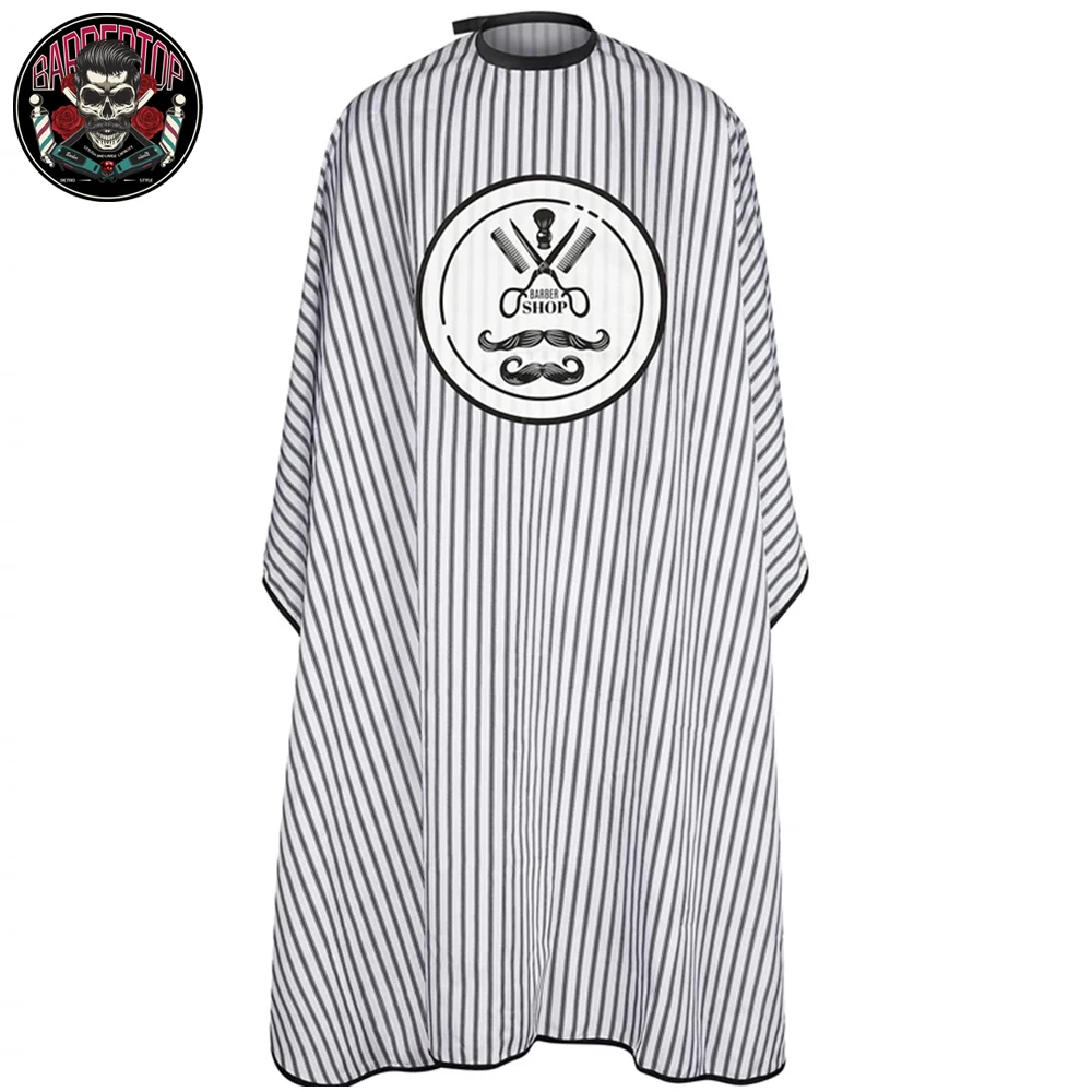 

Barber Hairdressing Cloth Anti Static Non Sticky Hair Waterproof Salon Barber Apron Haircut Capes Haircut Styling Tool Supplies
