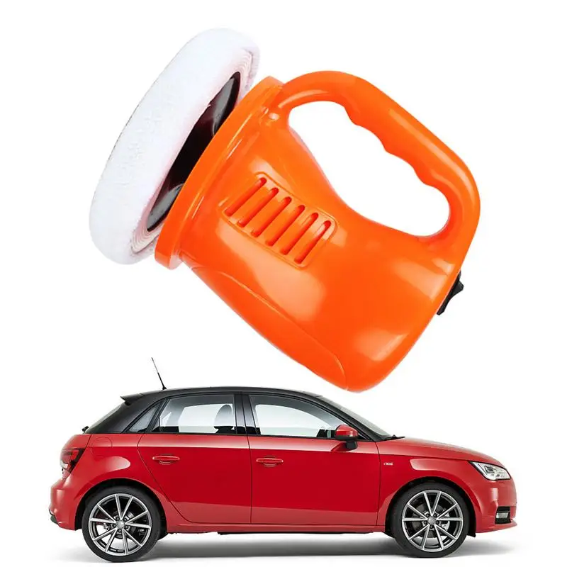 

Car Polishing Machine Handheld Wireless Polishing Wax Tool With Motor Portable Stain Polisher Car Paint Care Accessories