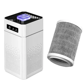 Smart Air Purifier Negative Ions Generator H12 HEPA Filter Purification Intelligent Desktop Air Purifier 1