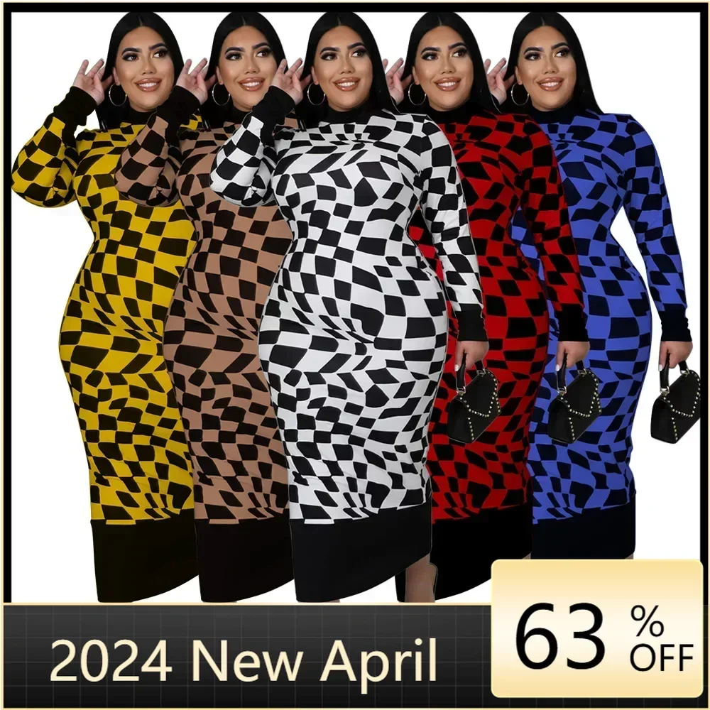 

African Dresses For Women New Polyester Vetement Femme Dashiki Print Color Dress Africa Clothes Dashiki Ankara Dresses Ladies