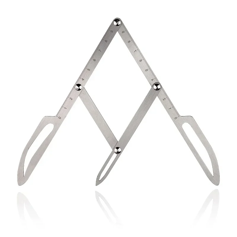 

Metal Eyebrow Positioning Semi-Permannet Line Ruler Horizontal Eyebrow Ruler Microblading Level Eyebrow Tattoo Bow Ruler
