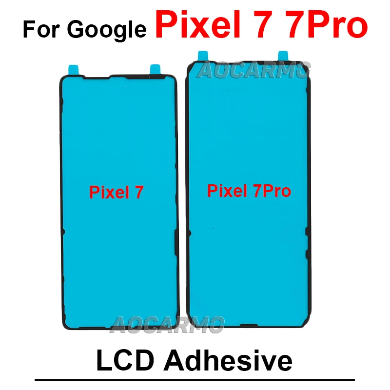 Adhésif Original Pour écran LCD De Google Pixel 7 - Réf. G806-06919-01. Neuf, Sous Emballage. Idéal Pour Une Réparation Ou Un Remplacement D'écran.