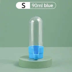 Hanging Pet Feeder & Water Dispenser Combo (Blue-S)