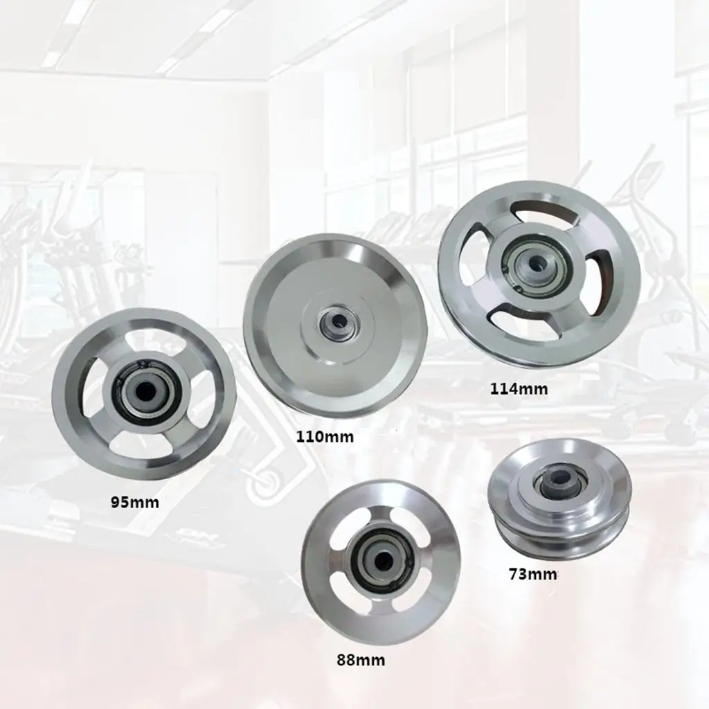 Pulley Machine Gym Equipment pulley machine CNC Integrated with High Precision Surface Anodized Not Cutting Hands and Durable
