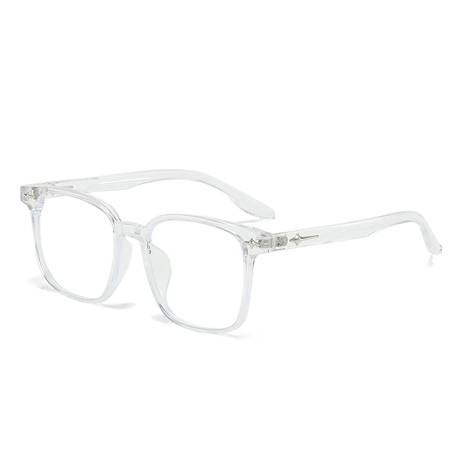 Eyeglasses Glasses Frame Retro Flat Lenses Anti Blue Light Casual Spectacle Eyewear anti blue light glasses eyewear frames fashion eyeglasses