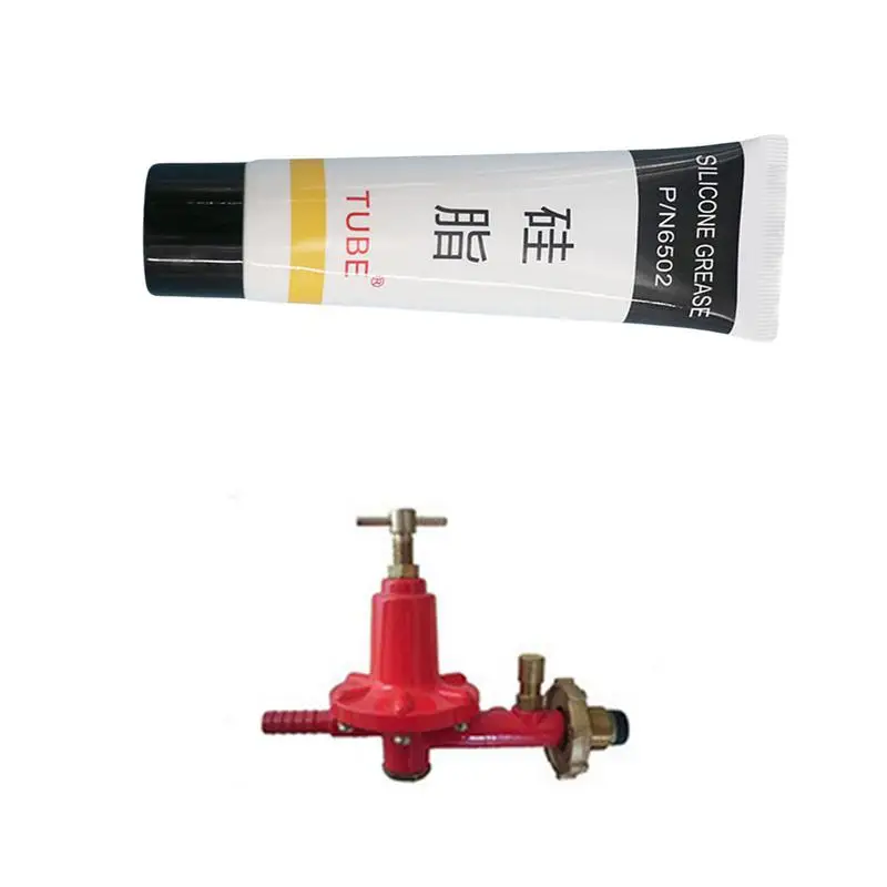 

50g O-Ring Lubricant Food-Grade Seal Grease Silicone Faucet Lubricant For Toys Flashlights Coffee Machine