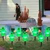 Halloween Walkway Lights Waterproof Solar Ghost Stake Lights Ghost Pathway Lights Halloween Pathway Lights Ghost Decorations For 3