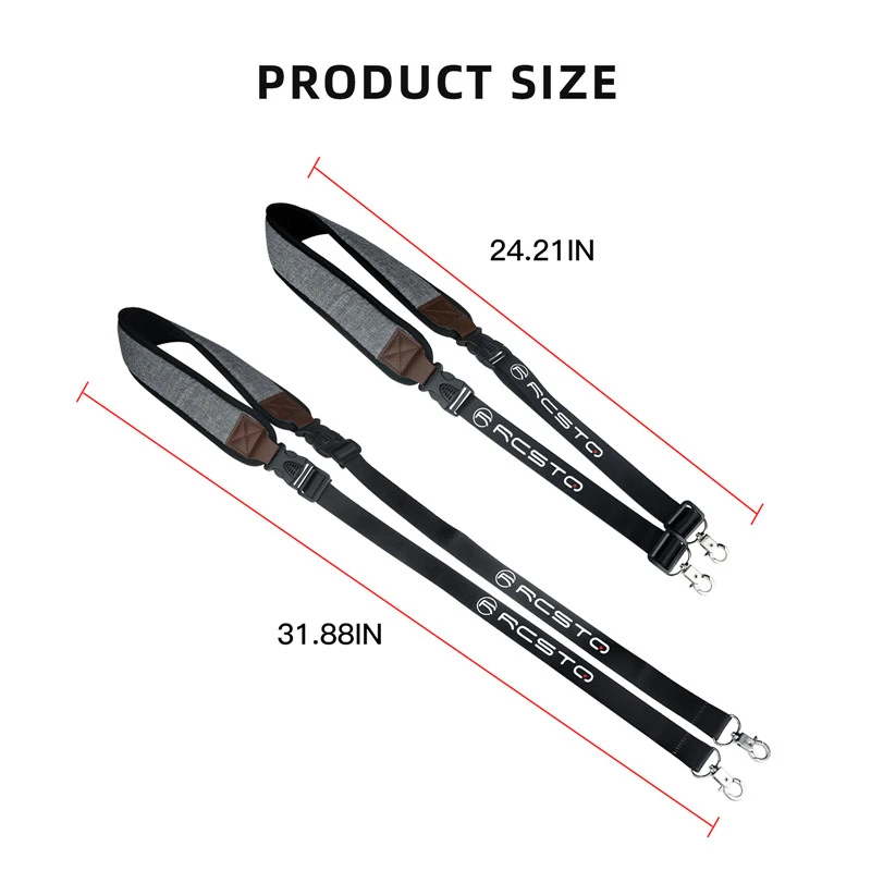 Sangle De Cou En Cuir Sabre – Marron Foncé, Tour De Poitrine, Fabrication Inconnue