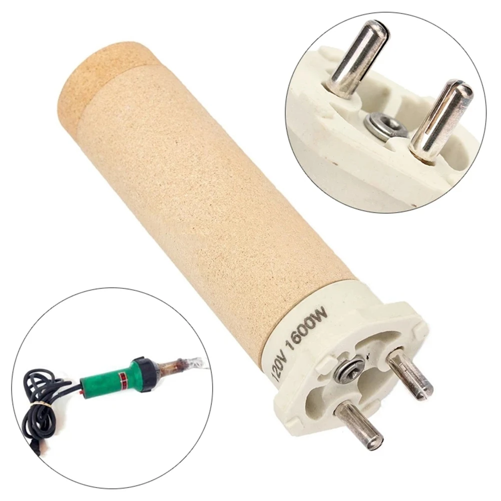 Heating S 120V 1600W Ceramic Heating Core for Leister 100.689 Handheld Hot Air Plastic Welder Tool 3