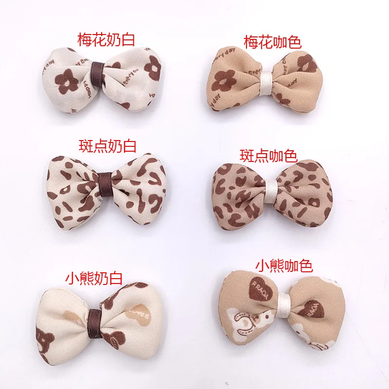 

Padded Applique for Children, Headwear, Hair Clip Accessories, Garment Accessories, 5x3cm 15Pcs / Lot