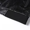 Leather Jacket Men Coats Motorcycle Autumn Travel Fleece Black Zipper Plus Size 6XL 7XL 8XL Oversized Winter Slanted Overcoat 3