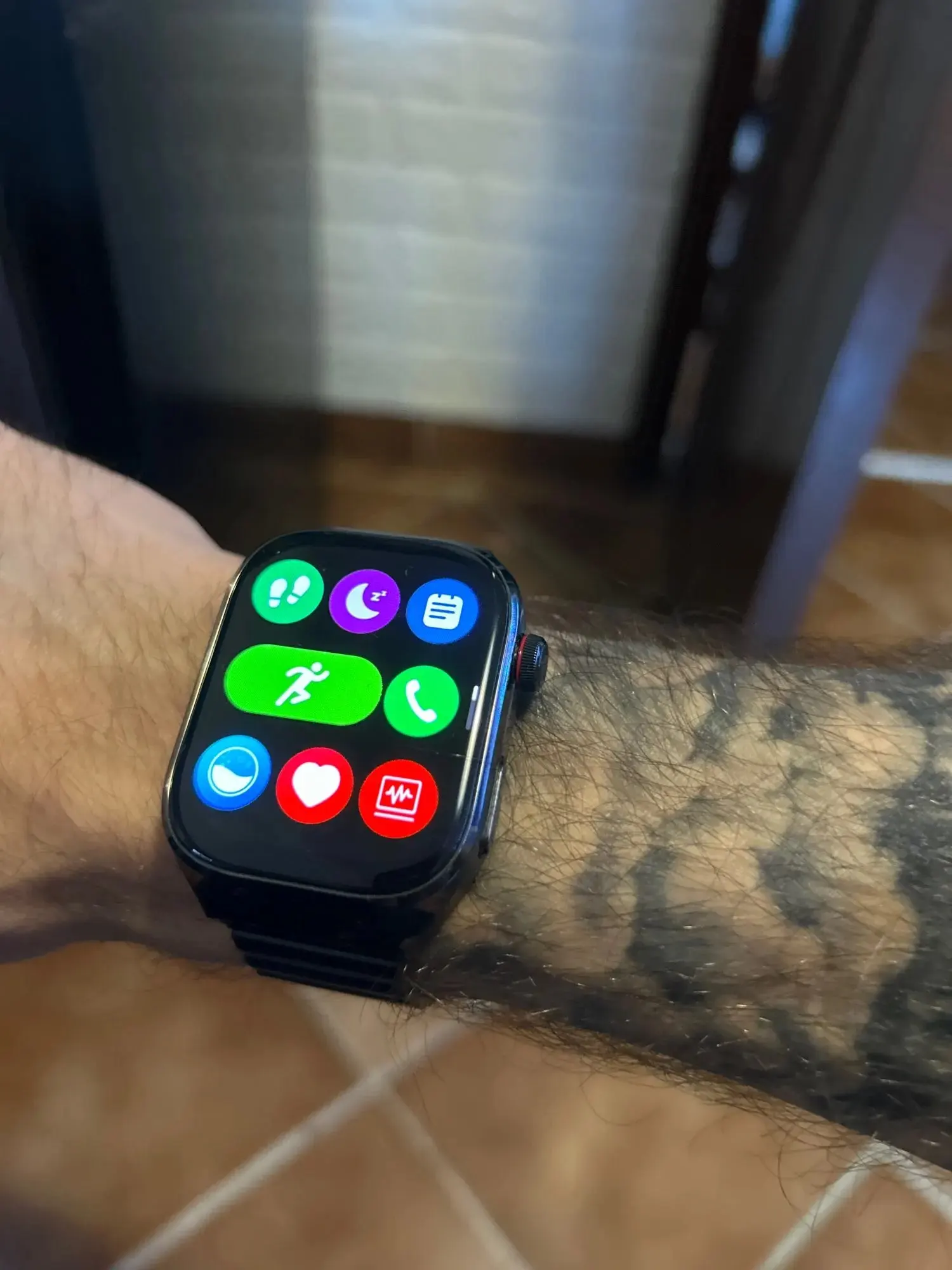 TrailMaster Pro Smart Watch – Dein Gesundheitsassistent am Handgelenk! photo review