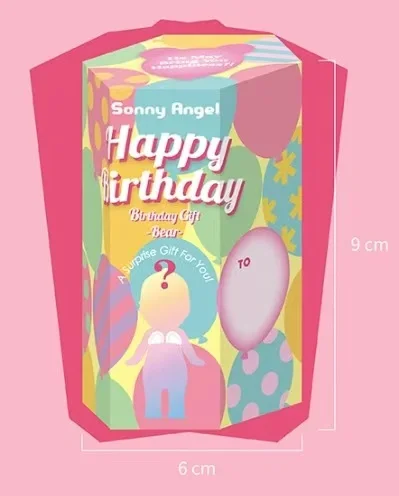 thumbnail image 1 of Serie de regalos de cumpleaños de Sonny Angel Muñeca de moda hecha a mano Decoración de mesa hecha a mano Juguete de regalo de cumpleaños, 1 of 5