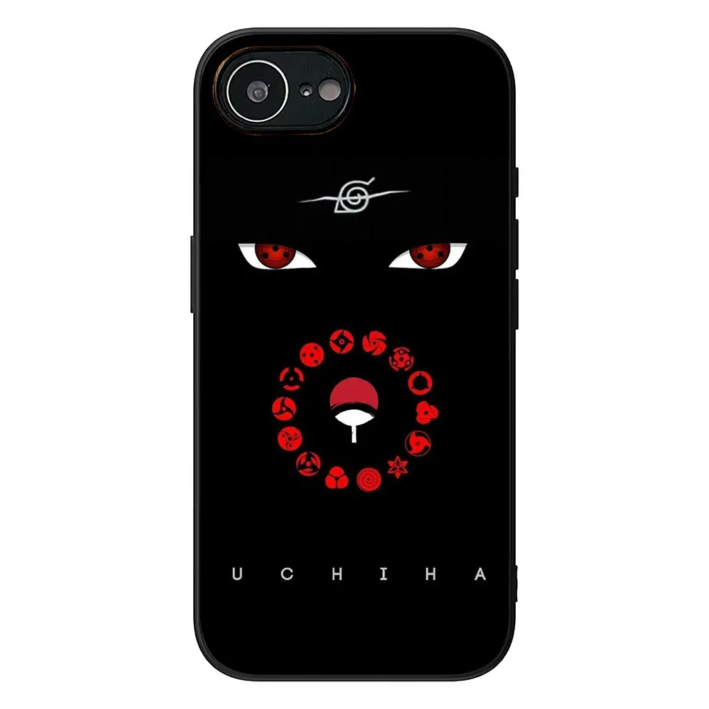 Anime Itachi Akatsuki Naruto Phone Case Cover