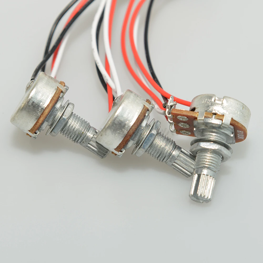 베이스 3 밴드 액티브 및 패시브 EQ 이퀄라이저 프리앰프 회로는 베이스 픽업에 적합합니다.